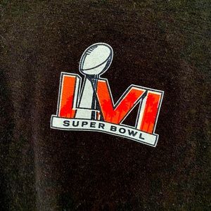 NWT NFL Fanatics brand Super Bowl LVI T-shirt